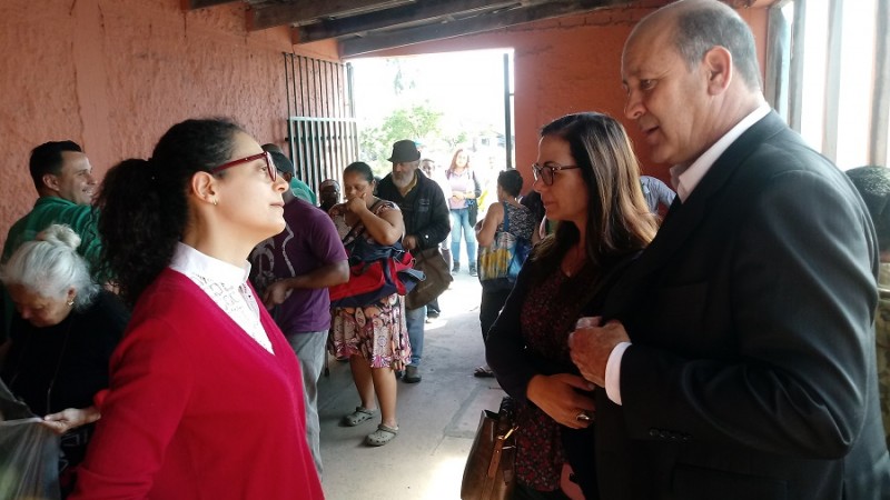 Banco de Alimentos da Ceasa é escolhido para estudo do Ministério da