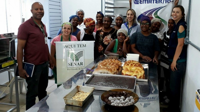 Espaço servirá para produzir pães e derivados para abastecer a comunidade e comercializar o excedente.