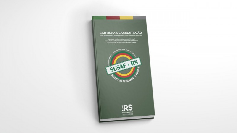 Cartilha com principais informações sobre o Susaf disponível para agricultores gratuitamente