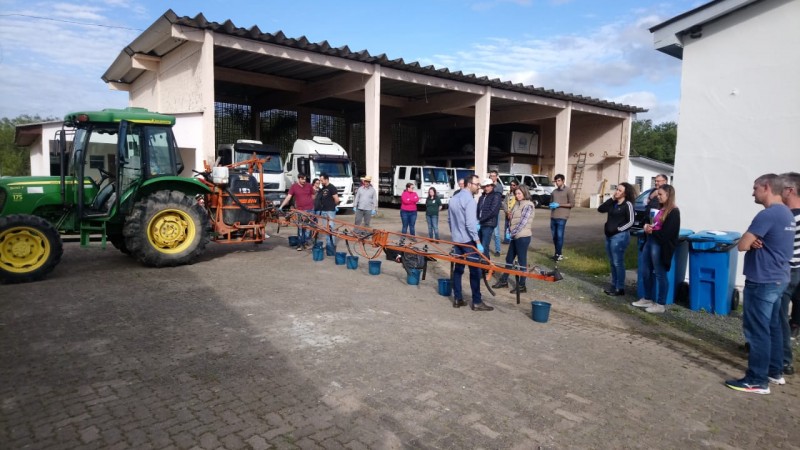 Para se cadastrar, aplicadores devem passar por curso de capacitação em boas práticas de aplicação