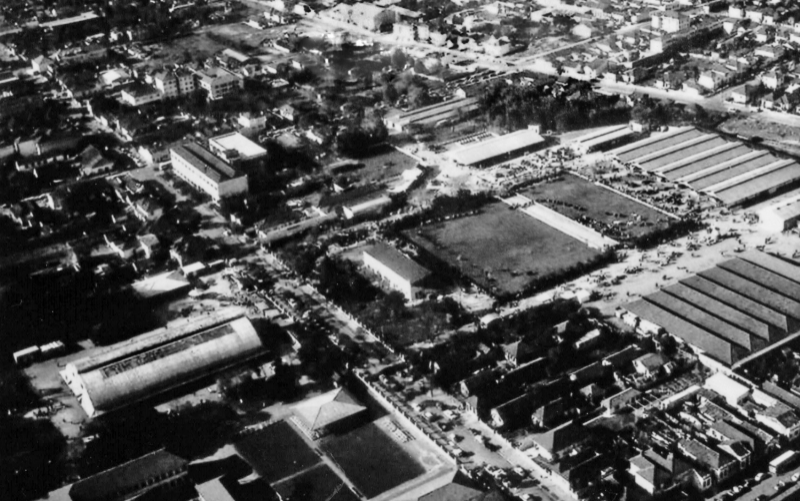 Vista aérea do Parque de Exposições do Menino Deus Foto AcervoSeapi 19141942 75443 GDO