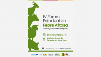 Evento integra programação da Fenasoja, em Santa Rosa