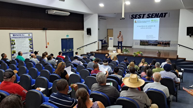 evento em uruguaiana foto divulgação seapi