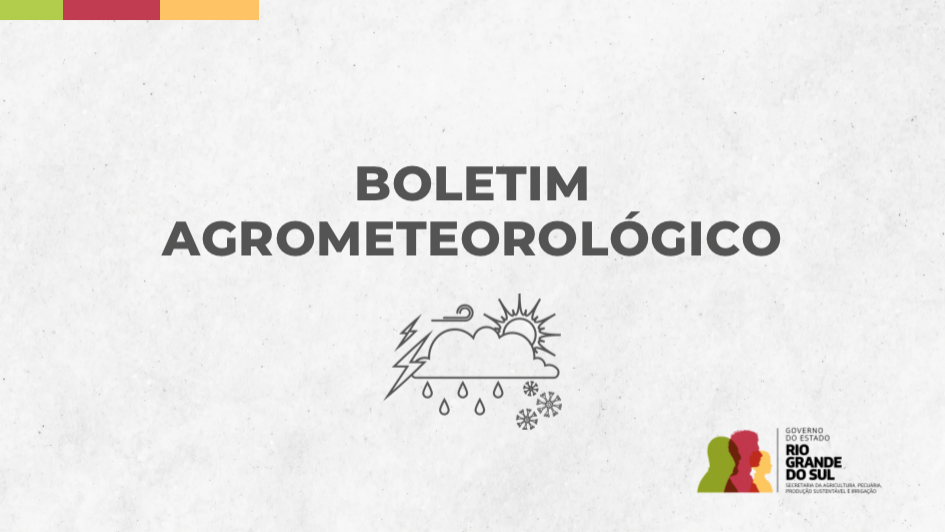 Card Boletim Agrometeorologico