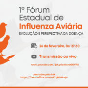 1º Fórum Estadual de Influenza Aviária