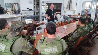 reunião com Patram
