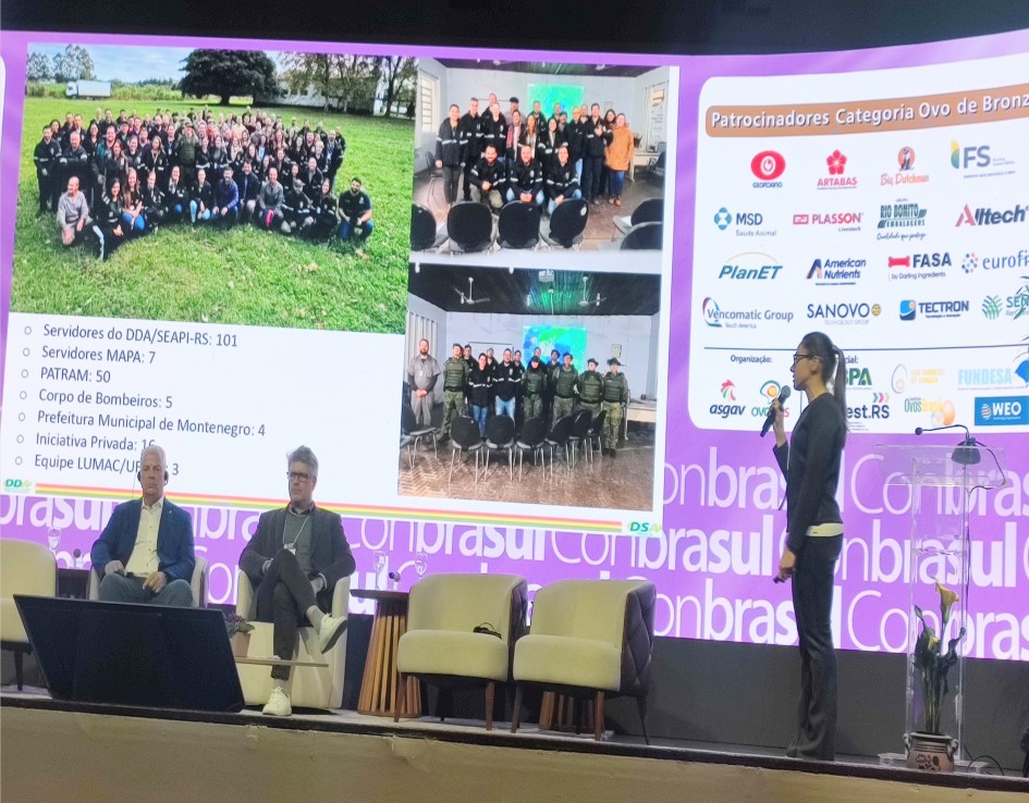 Conbrasul 2025 equipes