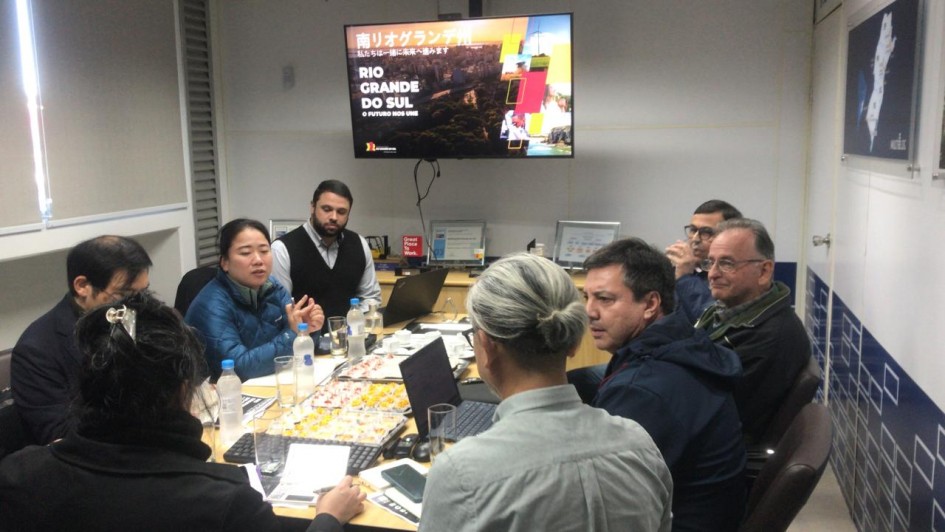 Comitiva japonesa recolhe informações para possível abertura de mercados para carnes bovina e suína